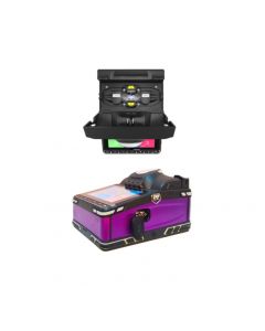 Enson ENS-FS95 mini empalmadora  fusionadora pantalla tãctil lcd de 5.5 pulgadas alineacion por nucleo 6 motores empalme en 7 segundos medidor potencia incorporado
incluye vfl 10mw resistente al agua, polvo, golpes,