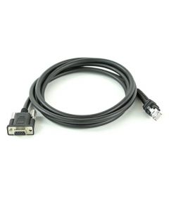 Zebra CBA-RF5-S07ZAR cable de serie negro 0,82296 m db-9 rj-45