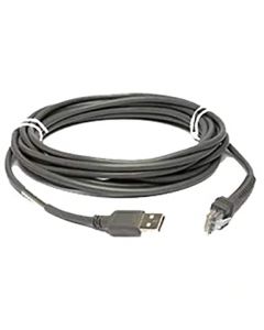Zebra cba-u47-s15zar Cable - Shielded Usb: Series A Connector 15ft (46m) Straight Bc 12
