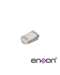 Enson ens-srj45-cat6 Conector Plug Srj45 Blindado Categoria 6
