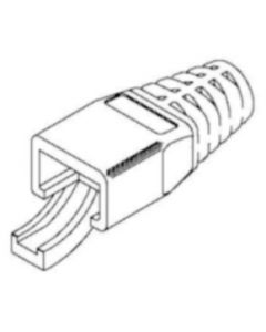 Belden cb7mmbk-b100 Bota De 6 Mm Para Plug Rj-45 Hecho En Campo 100 Pza Negro