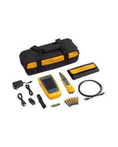 Otros LIQ-KIT fluke networks tester de cables y red permite encontrar la velocidad máxima cableado hasta 10 gbps