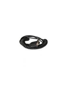 Honeywell CBL-020-300-C00-01 cable de transferencia datos - 3 m en serie negro
