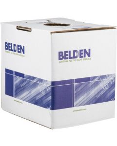 Belden YM48992003U1000 cbl-18/2org-pln-box cable multiconductor, 18-2c str bc lspvc foil shd, jkt org 300v 60c cmp, 1000 box-northflex