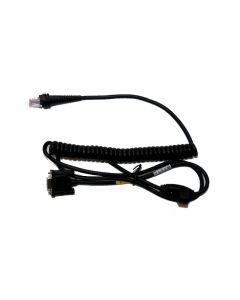 Honeywell CBL-220-300-C00 cable de serie negro 3 m rs-232