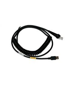 Honeywell cbl-500-500-c00 Cable: Usb Black Type A 5m (164´) Coiled 5v Host Power