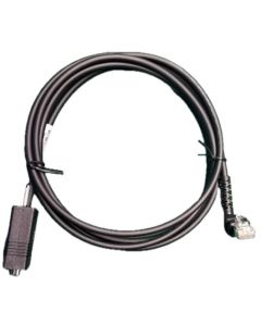 Zebra  CBL-R20755-01 cable - rs232: db9 female 7ft (21m) recto txd on 2 ttl protección de limite corriente black right-angle connector