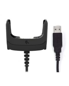 Zebra CBL-RFD49-USB1-01 cargador de dispositivo móvil lector rfid negro usb interior