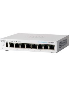 Cisco CBS250-8T-D-NA cbs250 smart 8-port ge desktop ext psu
