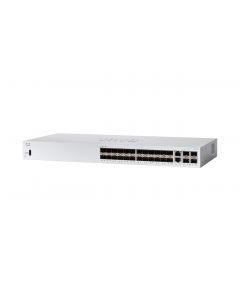 Cisco CBS350-24S-4G-NA business 350 series cbs350-24s-4g - switch l3 managed 24 x gigabit sfp + 2 combo ethernet/gigabit (uplink) rack-mountable