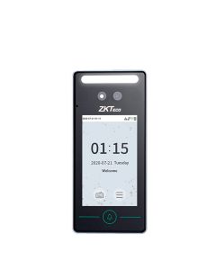 Zkteco speedface-v4l-ac Speedface-v4l Control De Acceso Facial Linux Básico 800 Rostros Palmas 1000 Tarjetas Camara 2mp Puede Detectar Entre Una Cara Real Y Foto Distancia Reconocimiento 0.3 A 2 Metros Tcp Ip Compatible Con Zkbioaccess Mtd