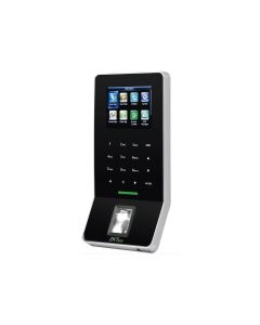 Zkteco F22/ID/ADMS f22 id adms control de  acceso avanzado y asistencia f22negro biometrico silkid 3000huellas 30,000registros tcp ip rs485 usbhost wifi inoutwg compatible con lectora fr1200 fr1500 fr1500wp
