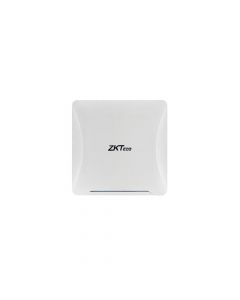 Zkteco UHF 10F PRO antena lectora de tags vehiculares largo alcance uhf1-10f hasta 12mts frecuencia lectura 902mhz-906mhz comunicacion wg, rs485.