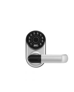 Zkteco ml200 Cerradura Digital Para Interior Permite La Apertura Con Smartphone Por Bluetooth, Contraseña Y Llave Opera 4 Baterías Aa *no Incluidas*