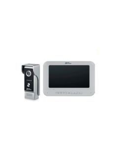 Zkteco vdpo3-b3 kit De Videoportero Incluye Frente Calle Vdpo3 Mas Monitor Vdpi-b3 4 Hilos Fuente 12v Permite La Apertura Una Puerta