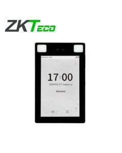 Zkteco proface-x Terminal De Reconocimiento Facial antivandlico Para Exterior Con Soporte