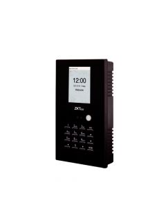 Zkteco LFACE10 terminal de asistencia con reconocimiento facial inteligente para interior  almacena hasta 100 rostros 50,000 eventos ** obten reportes una usb desde la función ssr**