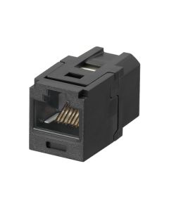 Panduit cc5e88bl Mini-com Coupler Module Cat 5e Utp Bl