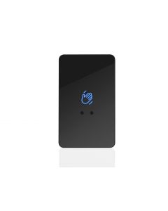 Axceze AX-B100 botón de salida sin contacto AX-B100, alámbrico, negro