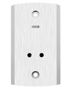 Axceze AX-B140 botón de salida AX-B140, alámbrico, aluminio