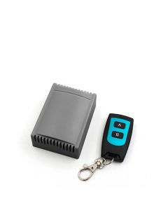 Axceze AX-REC20 receptor inalambrico con control remoto de 2 botones