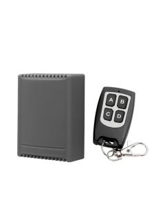 Axceze AX-REC40 receptor inalambrico con control remoto de 4 botones