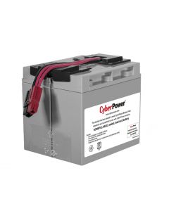 Cyberpower RB12170X2A paquete de 2 baterias certificadas reemplazo 12v, 17ah para usarse en un pr1500lcd. garantia 1 año