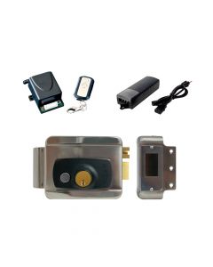 Axceze kit de cerradura basico 1x Ax-slock + Ax-rec10 +1x Ps-1254