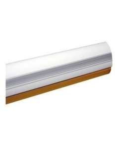 Came 001g03750 Mastil Semi-elaptico De Aluminio Blanco 4 Metros Italiano Compatible Con Barrera Kx-bg-ga S-b0414-1-leds