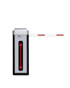Zkteco CMP300L barrera vehicular con brazo telescopico recto sentido izquierdo velocidad de cierre 3 segundos alimentacion electrica 110vca apertura manual en caso falla compatible paneles acceso, antenas vehiculares y camaras lpr
