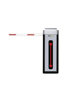 Zkteco CMP300R barrera vehicular con brazo telescopico recto sentido derecho velocidad de cierre 3 segundos alimentacion electrica 110vca apertura manual en caso falla compatible paneles acceso, antenas vehiculares y camaras lpr