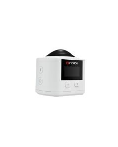 Acteck ev-914031 Cd-704 Camara De Accion 360 Dome  Evorok 4k 30fps Lente 7g 12mp 1100mah Wifi Blanco