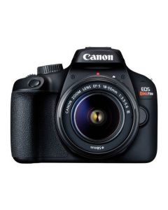 Canon 2628c003aa Camara Eos Rebel T100 18 Mp Cmos Pantalla 2.7, Full Hd 30p Ef-s 18-55mm F 3.5-5.6 Iii