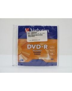 Verbatim 94819 Dvdr 4.7gb 16x Individual Pza