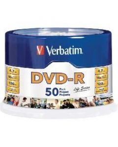 Verbatim 97176 Disco Dvdr  50 120 Min