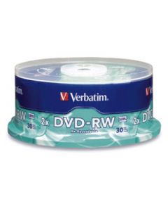 Verbatim 95179 Disco Dvdrw 30 120 Min