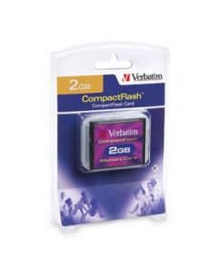 Verbatim 47012 Tarjeta De Memoria - Compact Flash 2 Gb