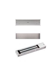 Axceze mu620 kit Mn620 Con 1x Chapa Magnetica Ax-m620l + Bracket Tipo U Ax-m620-u L Ax-m620-l Para Puerta De Vidrio Marco