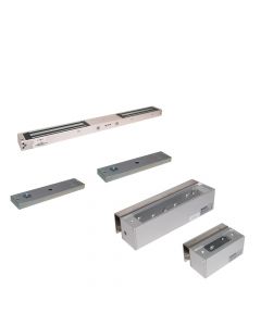 Axceze mxu620 kit Con 1x Chapa Magnetica Ax-m620x2l + Bracket Tipo U Ax-m620-u