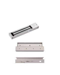 Axceze mgz620 kit Con 1x Chapa Magnetica Ax-m620t + Bracket Tipo Gz Ax-m620-gz Para Puerta De Vidrio Temporizador