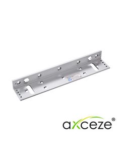 Axceze ax-m1200-l Bracket L Para Electroiman Serie M1200 Interior Soporte Tipo De 1200 Libras Compatible Con El Modelo Ax-m1200