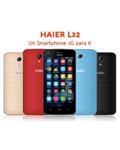 Acteck l32 Celular Haier - 4.5 Pulgadas, Mediatek, 1 Gb, Android 5.1