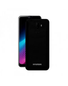 Hyundai ht3g60bk Celular  Eternity G60 - 6 Pulgadas, Quad-core, 3 Gb, Negro, Android 9.0