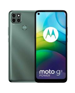 Motorola G9 celular power dual - 6.8 pulgadas, 4gb, android 10
