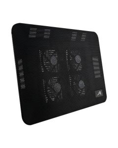 Acteck ac-916561 Base Enfriadora  Para Laptop Color Negro,