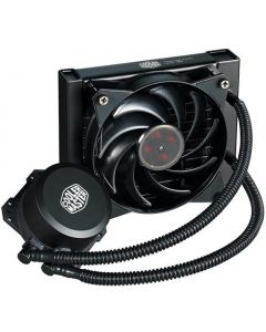 Cooler Master mlw-d12m-a20pw-r1 Disipador Con Enfriamiento Liquido Masterliquid Lite 120 Lga2066, 2011-v3, 2011, 1366, 1151, 1150, 1155, 1156, 775, Am4, Am3 , Am3, Am2 Am2, Fm2 Fm2, Fm1