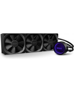 Nzxt rl-krx73-01 Disipador De Enfriamiento Liquido Kraken X73 360mm Aio Rgb Intel Socket 1151, 1150, 1155, 1156, 1366, 2011, 2011-3, 2066. Amd Am4
