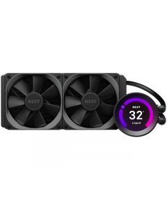 Nzxt rl-krz53-01 Disipador De Enfriamiento Liquido Kraken Z53 240mm Aio Pantalla Digital Intel Lga 1200, 1151, 1150, 1155, 1156, 1366, 2011, 2011-3, 2066, Core I9, I7, I5, I3, Pentium, Celeron. Amd  Am4, Strx4 *