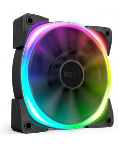 Nzxt hf-28120-b1 Ventilador Aer Rgb 2 - 120mm 1500 Rpm 33 Dba