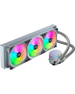 Cooler Master MLY-D36M-A18PA-R1 disipador de enfriamiento liquido ml360p silver edition 360mm argb lga2066, lga2011-v3, lga2011, lga1200, lga1151, lga1150, lga1156, lga1155, am4, am3 +, am3, am2 am2, fm2 fm2, f